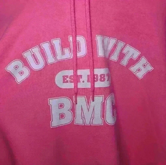 Build with BMC pink XL hoddie - Picture 2 of 5